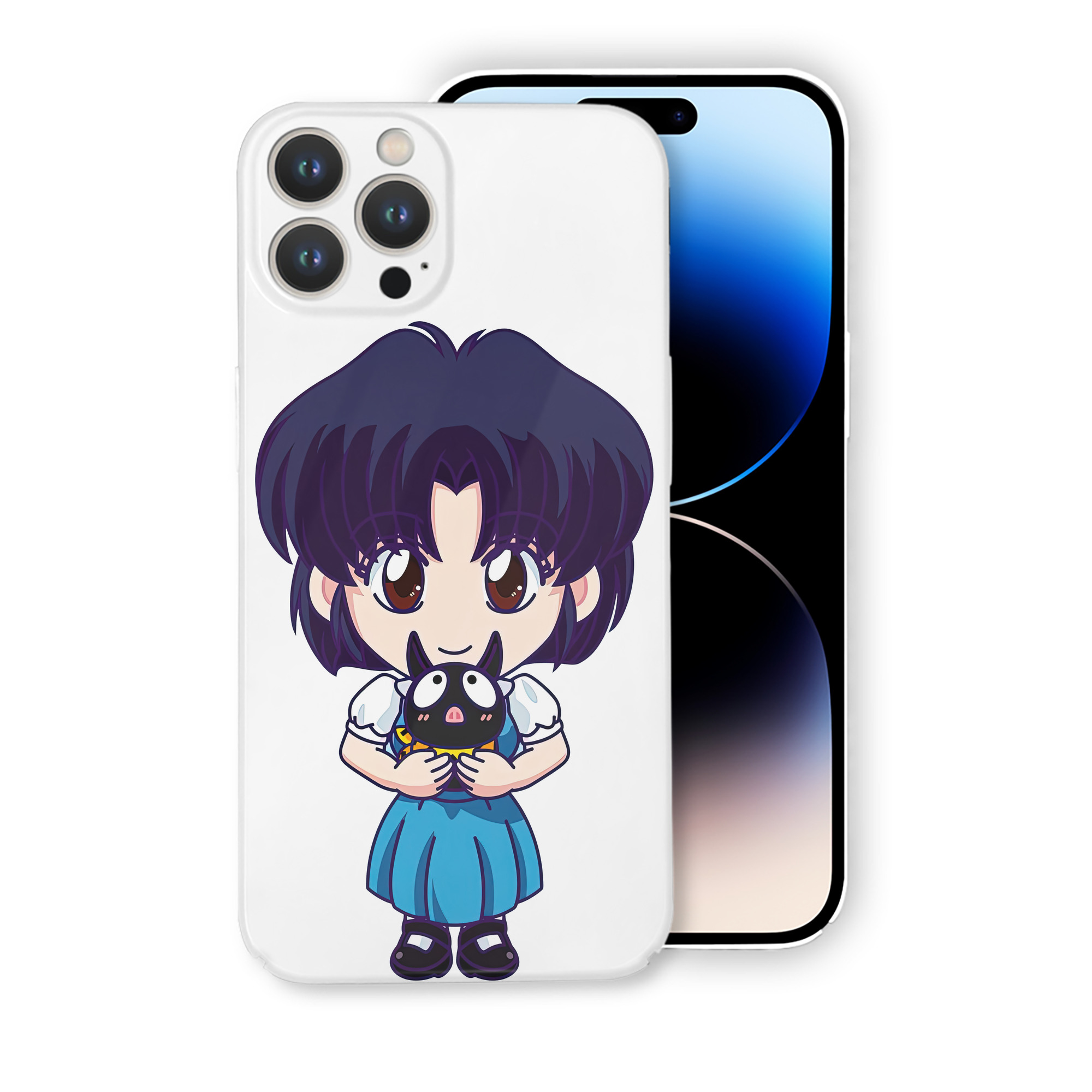 （画像用） 美少女戦士セーラームーン 水野 亜美 みずの あみ Sailor Moon Mizuno Ami 【iPhone 14シリーズ対応】ハードケース